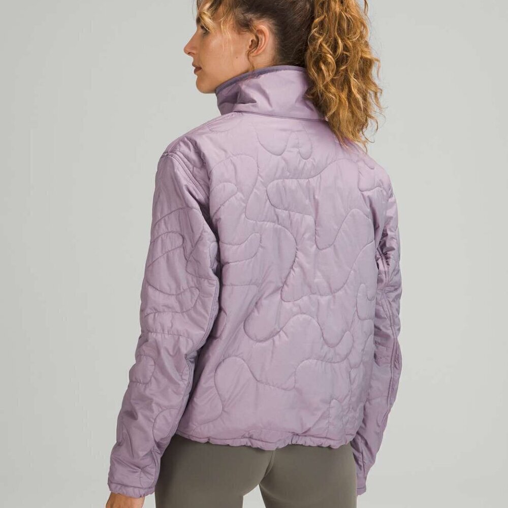 NWOT Lululemon Insulated Quilted Pullover Jacket - Picture 6 of 16